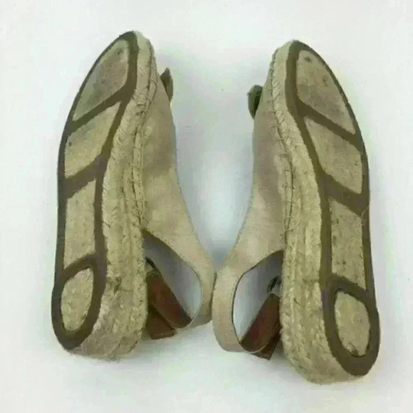 New Life Stride Flats Size 6 Ricki Espadrilles Bow - Picture 6 of 8